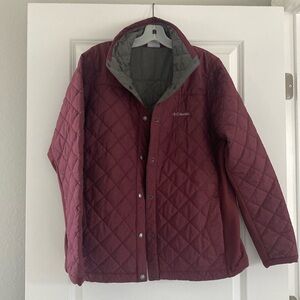 REI Columbia Quilted Jacket NWOT XL